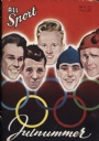 All Sport och Rekordmagasinet All Sport 1955 no.11-12 julnummer